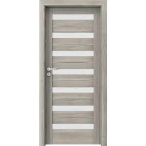 Porta Verte HOME D.7 intarzia Agát Strieborný 